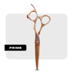 TIJERA CORTE RUBÍ GOLD ACERO 440C - 5,5"PULGADAS
