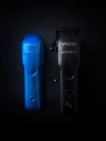 MAGNETIC BLACK-BLUE CLIPPER VIGGO - Imagen 7