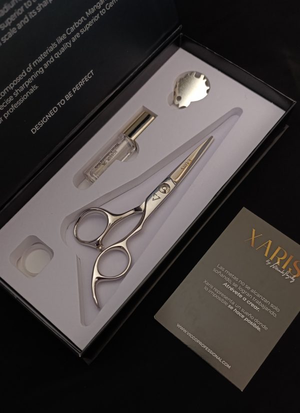 TIJERA XARIS 5,5" - ACERO 440 C - Imagen 5
