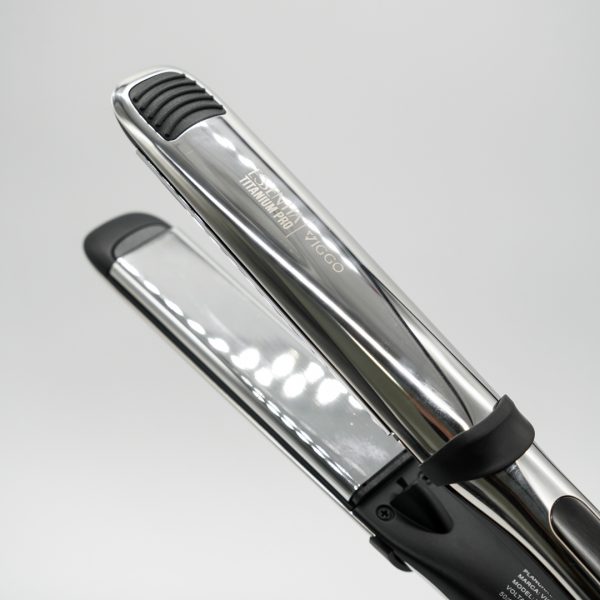 PLANCHITA PROFESIONAL VIGGO - ESSENTIA TITANIUM PRO - Imagen 4