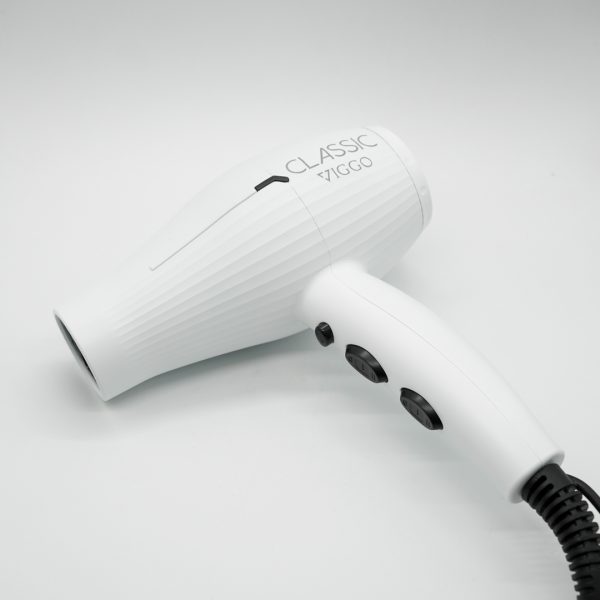 SECADOR VIGGO CLASSIC WHITE – PROFESSIONAL HAIR DRYER - Imagen 7