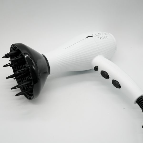 SECADOR VIGGO CLASSIC WHITE – PROFESSIONAL HAIR DRYER - Imagen 3