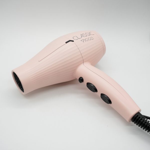 SECADOR VIGGO CLASSIC PINK – PROFESSIONAL HAIR DRYER - Imagen 3