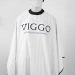 CAPA DE CORTE PREMIUM BLANCA CON CUELLO DE SILICONA - V-125 - Imagen 6