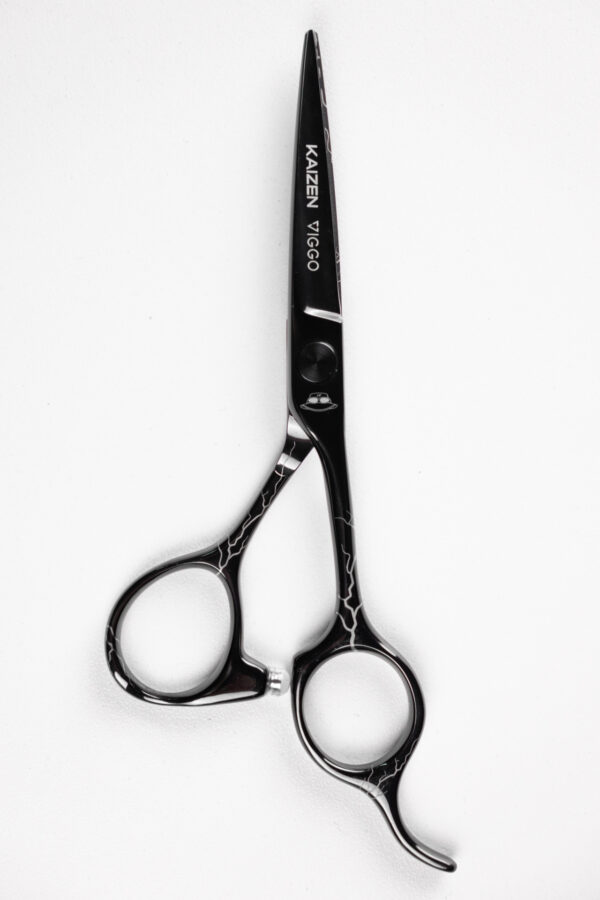 TIJERA DE CORTE KAIZEN 5'' BY EMA MEDINA - ACERO 440C (PRIME) - Imagen 5