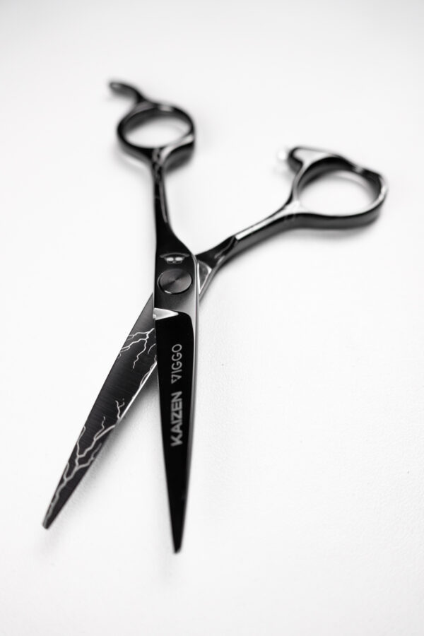 TIJERA DE CORTE KAIZEN 5'' BY EMA MEDINA - ACERO 440C (PRIME) - Imagen 4