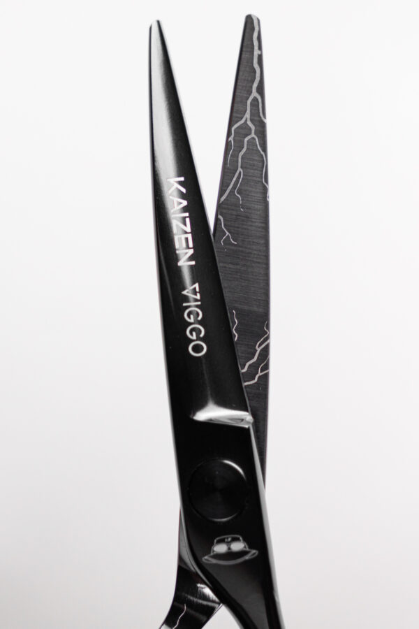 TIJERA DE CORTE KAIZEN 5'' BY EMA MEDINA - ACERO 440C (PRIME) - Imagen 3