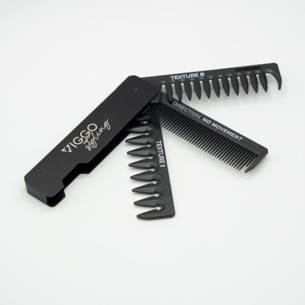 PEINE  STYLING 3 EN 1 VIGGO V-029 - Imagen 5