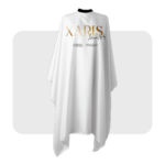 CAPA DE CORTE PREMIUM XARIS CON CUELLO DE SILICONA – V-131