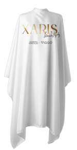 CAPA DE CORTE PREMIUM XARIS CON CUELLO DE SILICONA – V-131 - Imagen 2
