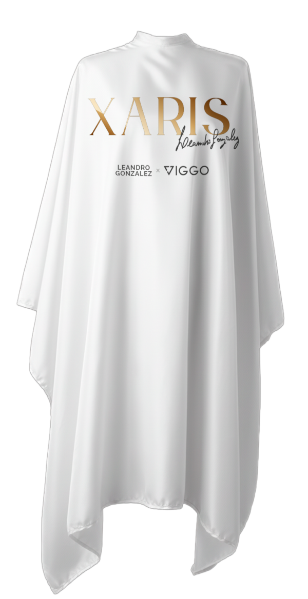 CAPA DE CORTE PREMIUM XARIS CON CUELLO DE SILICONA – V-131 - Imagen 2